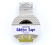 Adhesive Glitter Tape - Gold 2pcs