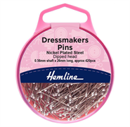 Dipped Head Dressmakers Pins, approx 420pcs