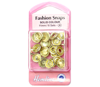 Fashion Snaps 11mm - Gold