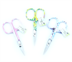 4in Floral Embroidery Scissors
