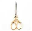 Klasse Scissors - Straight 5" - Stainless Steel Gold