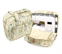 Storage Container - Sewing Machine (Hand Carry) Tote - Vintage Design