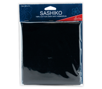Sashiko Fabric Hspun 110cm x 1m - dark navy pre pack