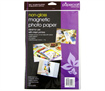 Non-Gloss Magnetic Photo Paper - 210 x 297mm x 5 SHEETS
