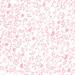 TRIPLE S - Flutter Quilt Backing Fabric - 280Cm Width Printed - pink on white
