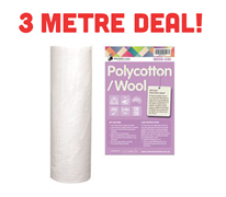 Out Of Stock - Matilda’s own - 3 METRE DEAL Polycotton/Wool 2.4m (width)