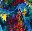 Pelican Plus E - Kingfisher Crush Panel