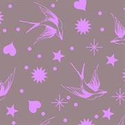Tula Pink Fairy Flakes - MYSTIC