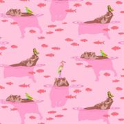 Tula Pink My Hippos Don t Lie - NOVA