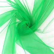 SEW EASY FABRIC - Costume Tulle Polyester 160cm width - emerald 15 23 gsm