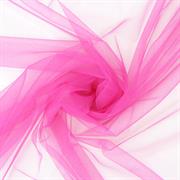 SEW EASY FABRIC - Costume Tulle Polyester 160cm width - magenta 80 23 gsm
