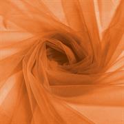 SEW EASY FABRIC - Costume Tulle Polyester 160cm width - orange 85 23 gsm