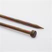 KnitPro - Symfonie Single Point Knitting Needles - Wood 40cm x 4.50mm