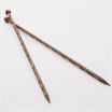 KnitPro - Symfonie Single Point Knitting Needles - Wood 35cm x 10.00mm