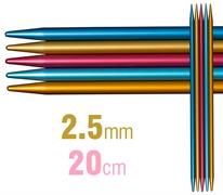 Addi Colibri Double-Pointed Needles 20CM X 2.50MM