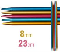 Addi Colibri Double-Pointed Needles 23CM X 8.00MM