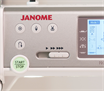 Janome Memory Craft 6700P Professional