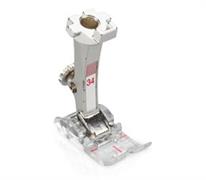 BERNINA accessories - Reverse pattern foot with clear sole 5.5mm # 34 (White Box)