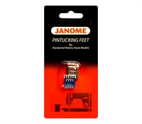 Janome Accessories - Pintucking Feet Set of Two | Shallow Grooved and Deep Grooved