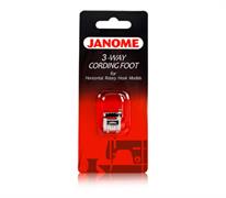 Janome Accessories - 3 Way Cording Foot