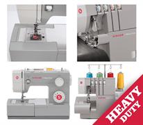 Machine combo - Heavy Duty 4411 Sewing Machine & Overlocker 14HD854