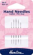 HEMLINE HANGSELL - Hand Needle - Leather - sizes 3-7
