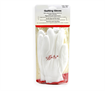 Quilting Gloves/Small 1 Pair - white with red logo