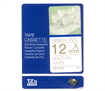 Brother P-touch - Tape Cassette (TZE-R234 GOLD/WHITE)