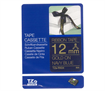 Brother P-touch - Tape Cassette (TZE-RN34 GOLD/D.BLUE)