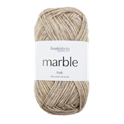 FIDDLESTICKS Marble Cotton Acrylic Yarn-Bark