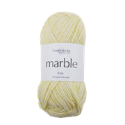 FIDDLESTICKS Marble Cotton Acrylic Yarn-Butter