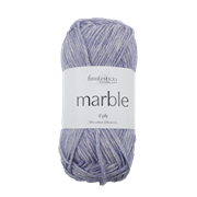 FIDDLESTICKS Marble Cotton Acrylic Yarn-Cobalt