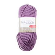 FIDDLESTICKS Superb Big 100% Acrylic Yarn-Purple