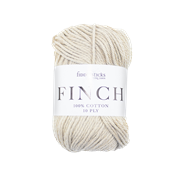 FIDDLESTICKS Finch Cotton Yarn-Jute