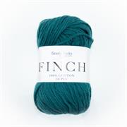 FIDDLESTICKS Finch Cotton Yarn-Peacock