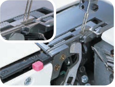 Janome ML644D Easy Rolled Hem Change-Over