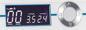Janome DC3200 Easy To Operate Backlit LCD Display