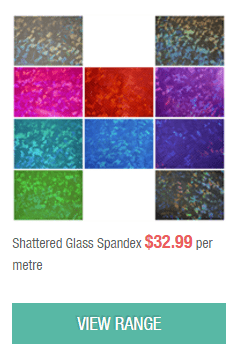 Shattered Glass Spandex