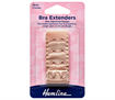 Bra Back Expander Extender 28mm - 2 Hook - nude