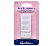 Bra Back Expander Extender 28mm - 2 Hook - white