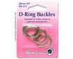 D-Ring - Nickle 20mm