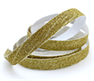 Adhesive Glitter Tape - Gold 2pcs