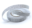 Adhesive Glitter Tape - Silver 2pcs