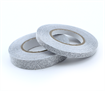 Adhesive Glitter Tape - Silver 2pcs