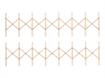 HEMLINE HANGSELL - Expandable Sewing Guage - plastic sewing accessory cream colour