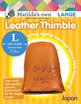 Matilda's Own Leather Thimble - Large