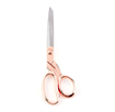 Klasse Scissors - All Metal Fabric 8.5" - Rose Gold