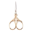 Klasse Scissors - Embroidery Straight 3.5" - Stainless Steel Gold