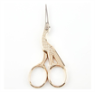 Klasse Scissors - Embroidery 3.5" - Stainless Steel Stork Gold