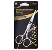 Klasse Scissors - Embroidery 5" - Stainless Steel